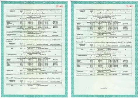 Экспертное заключение 00882-ТС/СЗ, стр. 3