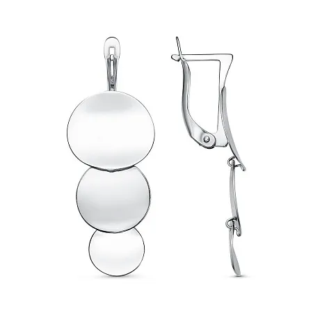 34017102Пл СЕРЬГИ