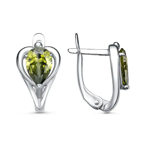 34816258Пл15 СЕРЬГИ