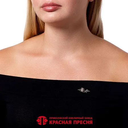 14316652Кч БРОШЬ