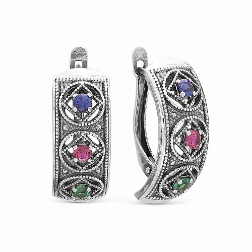 3487696М7 СЕРЬГИ