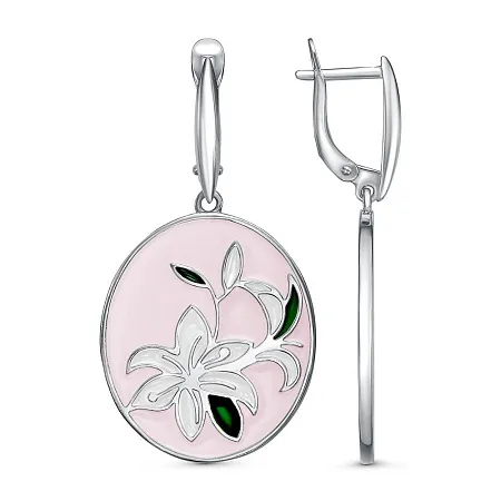 34015886Пл СЕРЬГИ