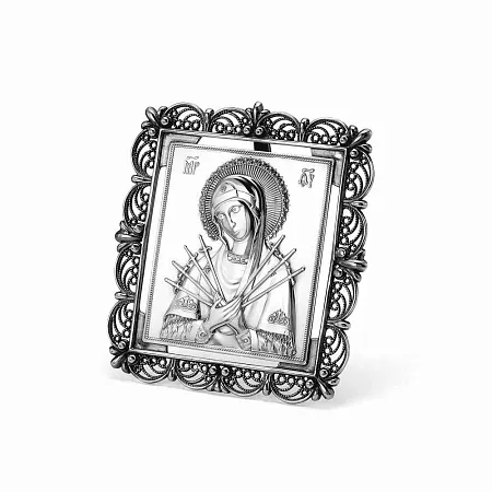 93010778С ИКОНА "Семистрельная"