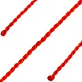 74010122 БРАСЛЕТ красный шнур