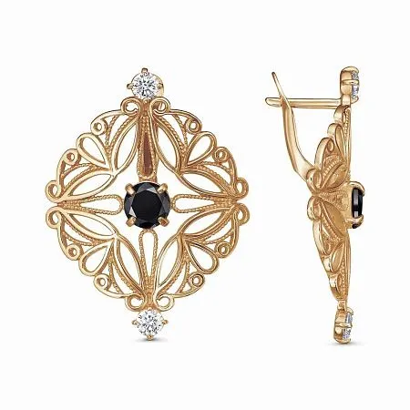 34815081А СЕРЬГИ