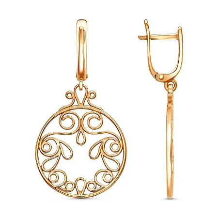 34017065 СЕРЬГИ