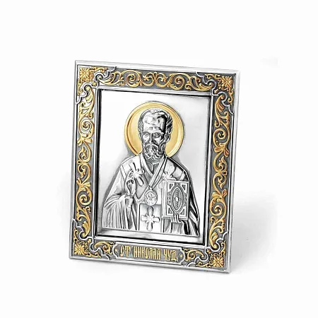930796Н-1 ИКОНА Николай Чудотворец