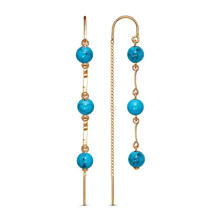 34616665Бп СЕРЬГИ