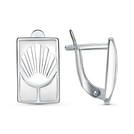 34016956Пл СЕРЬГИ