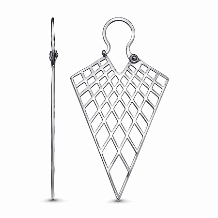 34016332Пл СЕРЬГИ