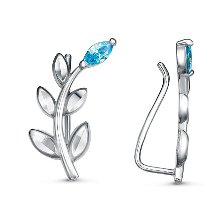 34816614Пл5Ак СЕРЬГИ