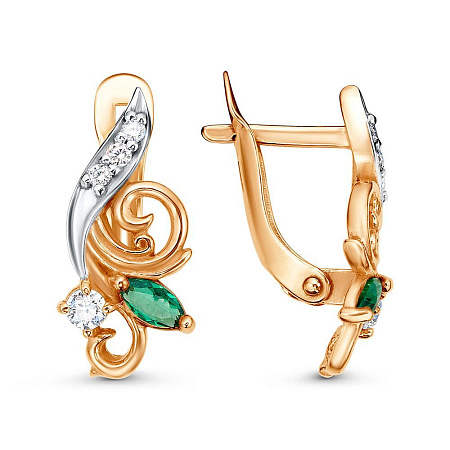 33816613Д7 СЕРЬГИ