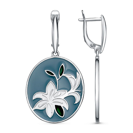 33015886Пл3 СЕРЬГИ