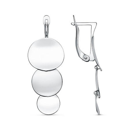 34017102Пл СЕРЬГИ