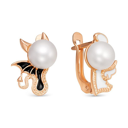 3339429 СЕРЬГИ "Да или нет"