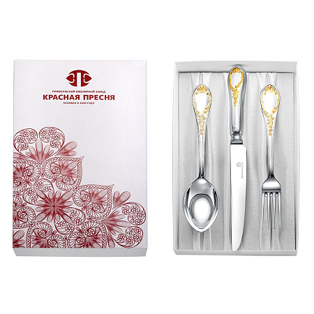 Весна  эгоист позолоченный-1 НАБОР