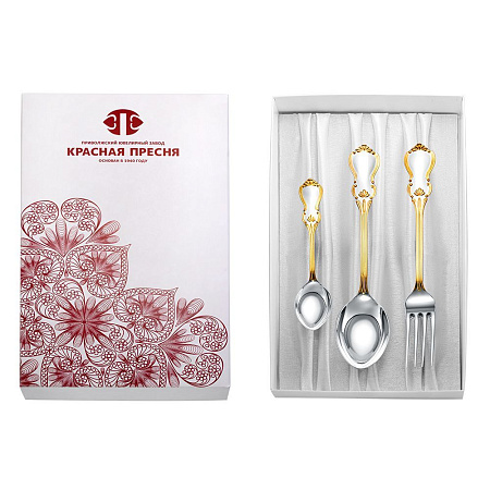 Вензель эгоист позолоченный НАБОР