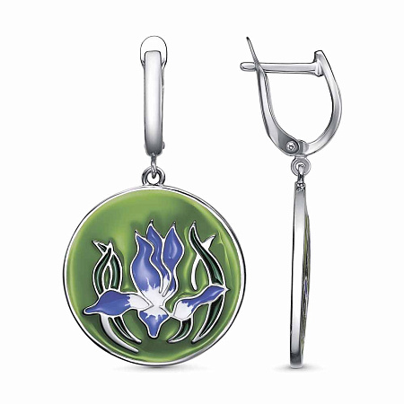 34015914Пл СЕРЬГИ