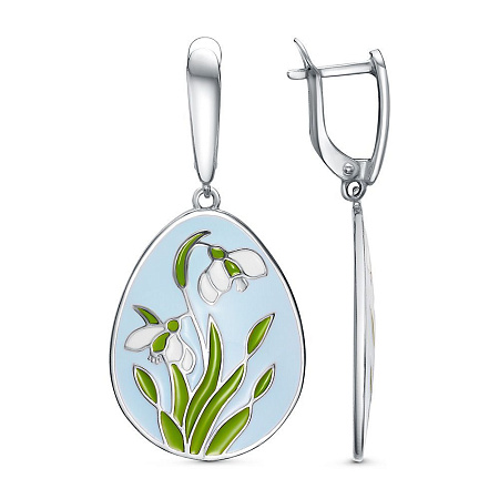 34015856Пл СЕРЬГИ