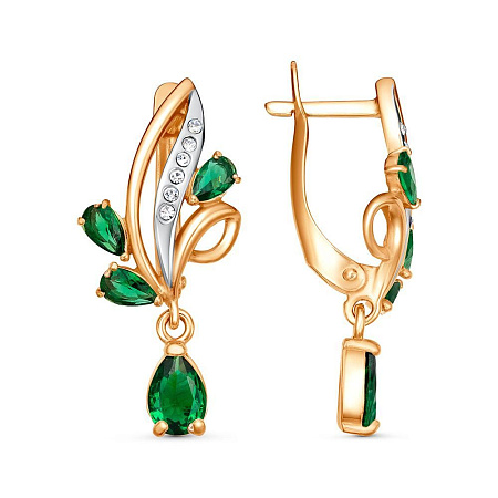 34816625Д7 СЕРЬГИ