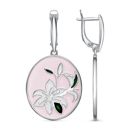 34015886Пл СЕРЬГИ