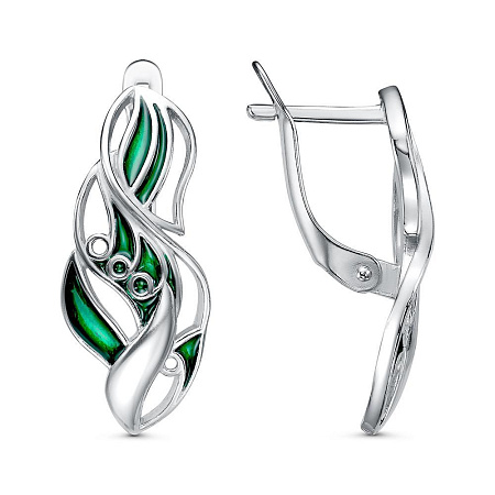 34016748Пл СЕРЬГИ