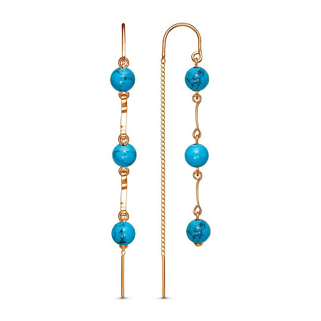 34616665Бп СЕРЬГИ