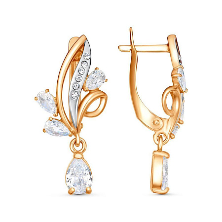 34816625Дф СЕРЬГИ