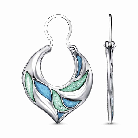 33016134Пл7 СЕРЬГИ