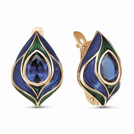 3388999-3 СЕРЬГИ